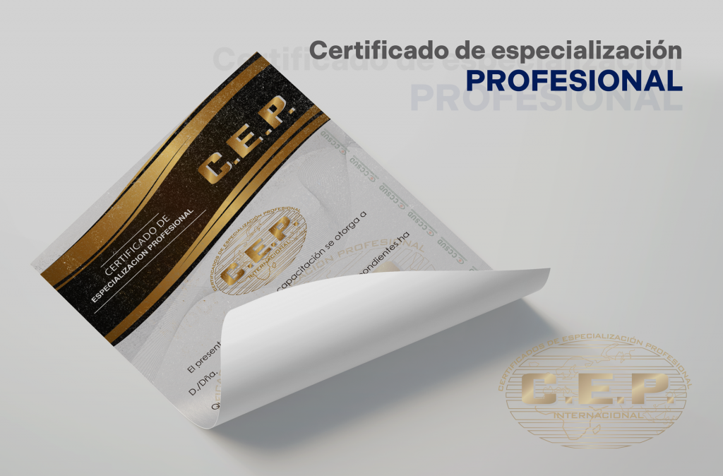 Certificación CEP