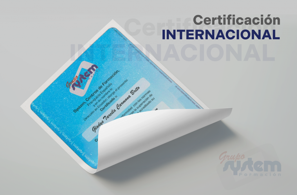 Certificación Internacional ISO 9001