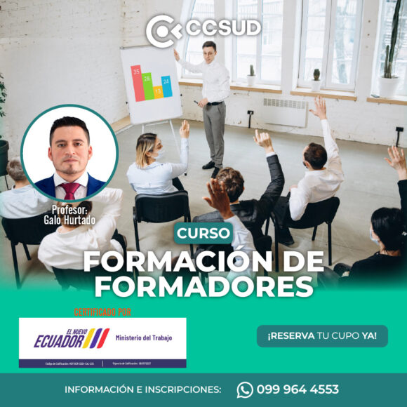 Formación de Formadores