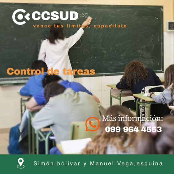 Control de Tareas