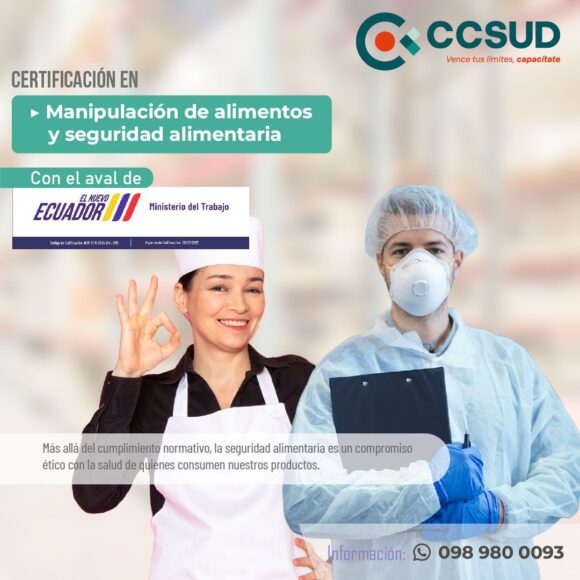 Manipulación de Alimentos y Seguridad Alimentaría