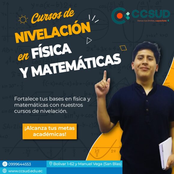 Física y Matemáticas