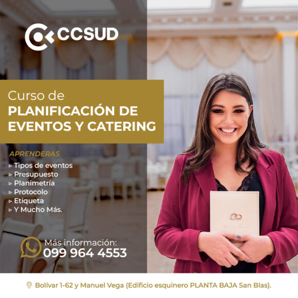 Planificación de Eventos y Catering